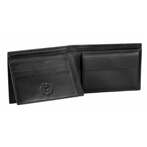 Bugatti Pánská peněženka SEMPRE 49117701 černá