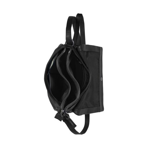 Dámská kožená kabelka s klopou BURKELY