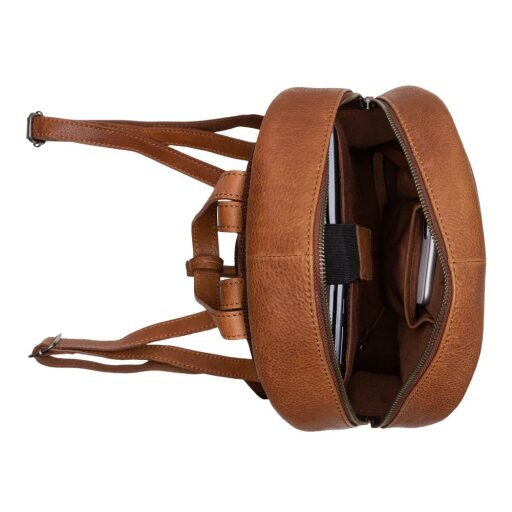 BURKELY Kožený batůžek Antique Avery 8005363.56.24 koňak