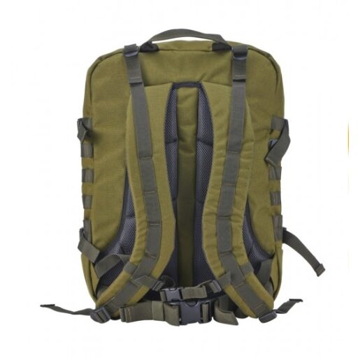 CabinZero Palubní batoh Military Green 44L cz091403 zelený - ramenní popruhy