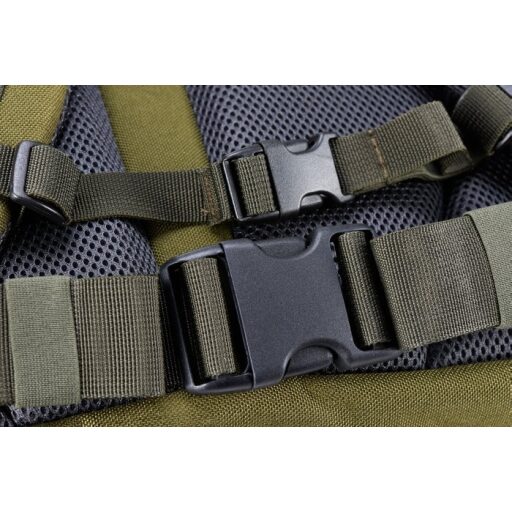 CabinZero palubní zavazadlo / batoh do letadla Military Green 44L cz091403 zelený - detail