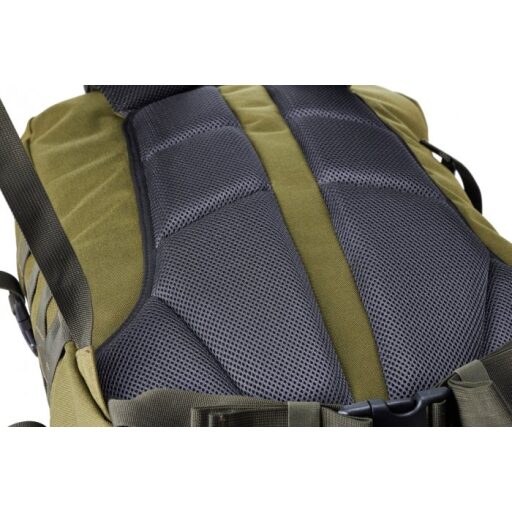 CabinZero palubní zavazadlo / batoh do letadla Military Green 44L cz091403 zelený - polstrovaná záda