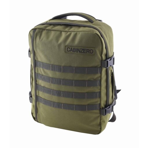 Palubní batoh CabinZero Military Green 28L 191403 zelený - přední strana