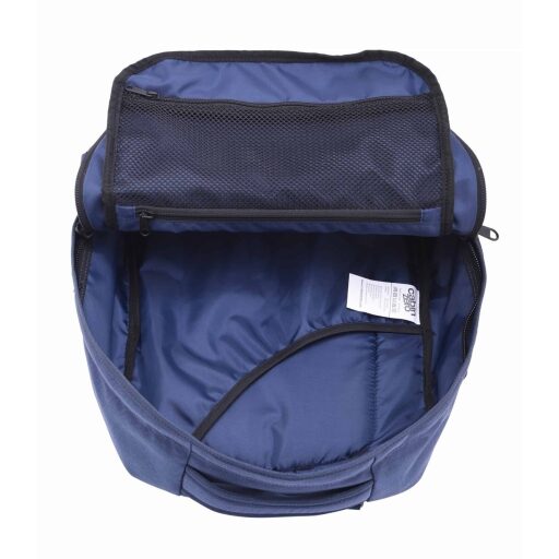 Multifunkční batoh Military Navy 28l 191811 modrý - otevřený