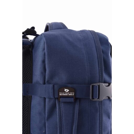 CabinZero Palubní batoh Military 28L modrý CZ191811 - Global Luggage Tracker Okoban
