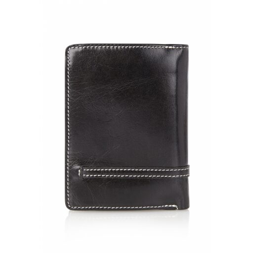 Castelijn & Beerens Dámská kožená peněženka 395420 černá