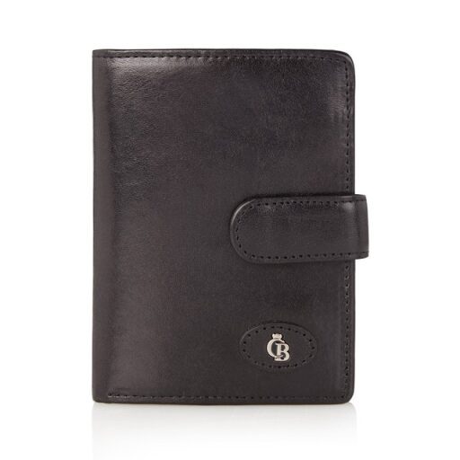 Dámská kožená peněženka Castelijn & Beerens 425420 černá 