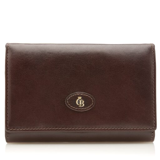 Dámská kožená peněženka Castelijn & Beerens  RFID 422121 MO hnědá