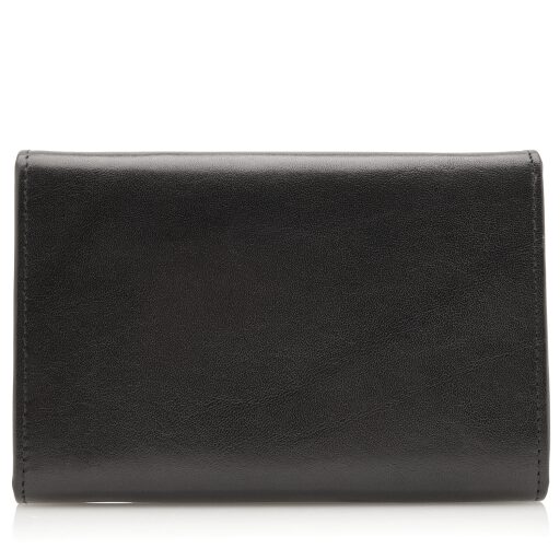 Castelijn & Beerens Dámská kožená peněženka RFID 422121 ZW černá