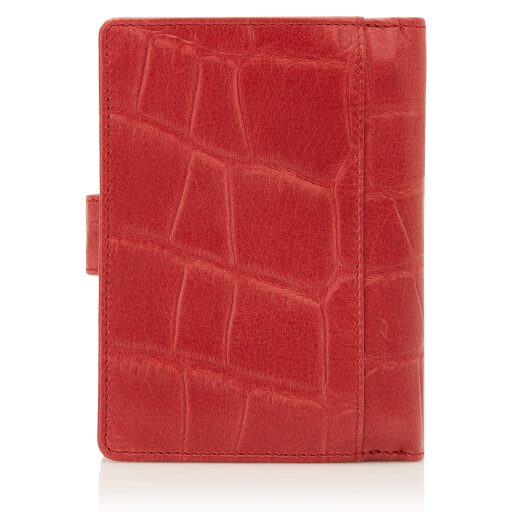 Castelijn & Beerens Dámská kožená peněženka RFID 465415 RO červená