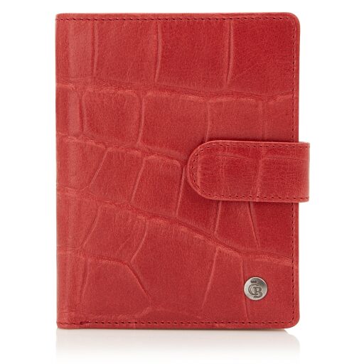 Castelijn & Beerens Dámská kožená peněženka RFID 465415 RO červená