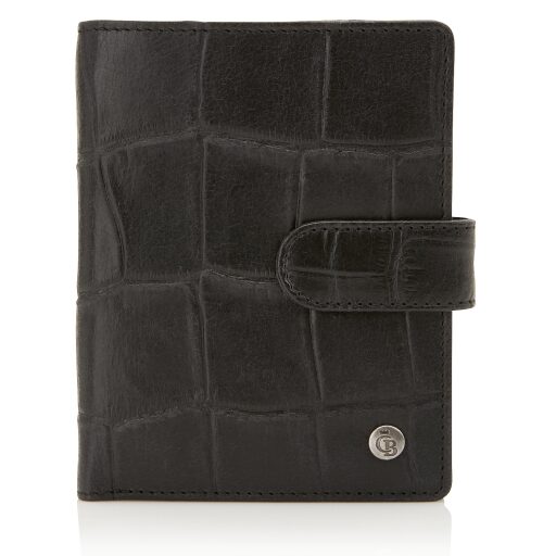Dámská kožená peněženka Castelijn & Beerens RFID 465415 ZW černá