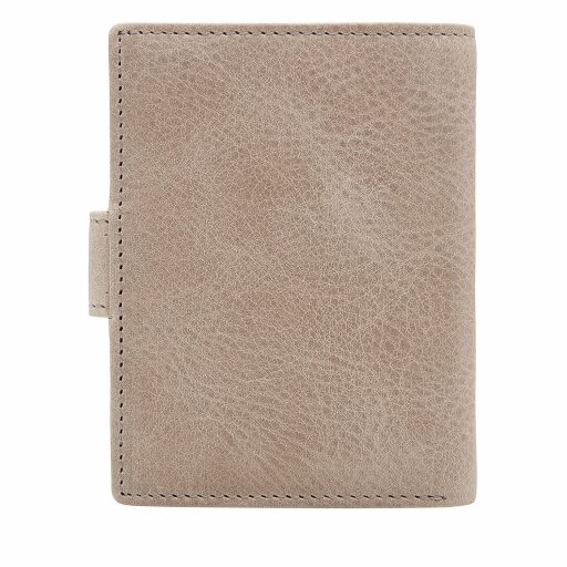 Castelijn & Beerens Dámská kožená peněženka RFID 720856 GS šedá