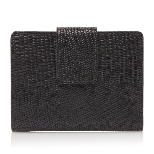 Castelijn & Beerens Dámská kožená peněženka RFID Donna 453040 ZW černá