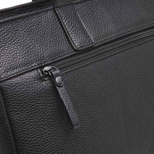 Castelijn & Beerens Dámská shopper kabelka na notebook 15,6" RFID 269561 Anna černá