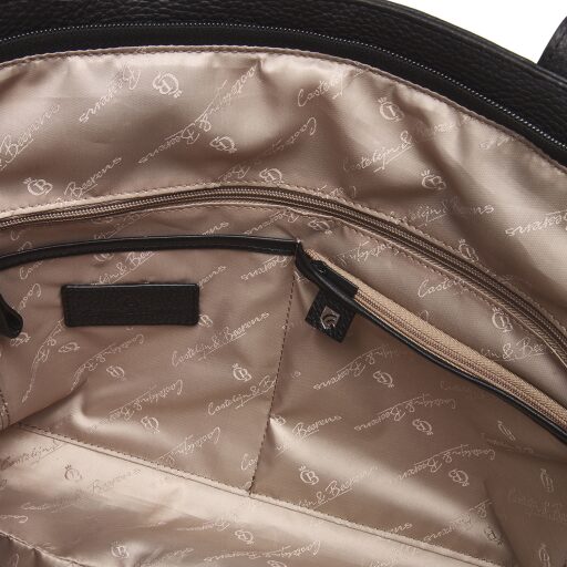 Castelijn & Beerens Dámská shopper kabelka na notebook 15,6" RFID 269561 Anna černá
