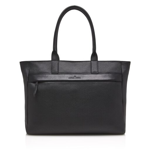 Castelijn & Beerens Dámská shopper kabelka na notebook 15,6" RFID Anna 269561 černá