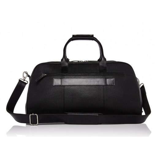 Castelijn & Beerens Elegantní kožená cestovní taška RFID 699320 VIVO černá