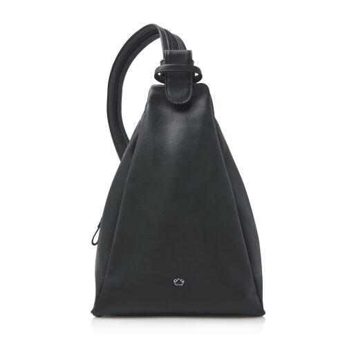 Elegantní kožený batůžek do města Castelijn & Beerens Babette Nappa Backpack 219814 černý