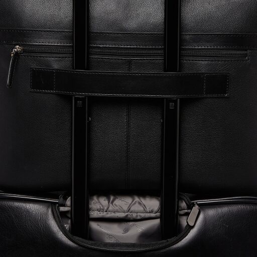 Castelijn & Beerens Kompaktní taška na notebook 15,6" RFID 699148 VIVO černá