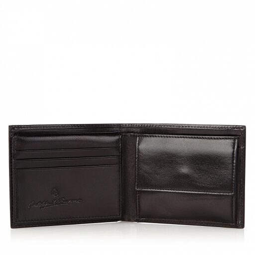 Castelijn & Beerens Pánská kožená peněženka 444190 ZW černá