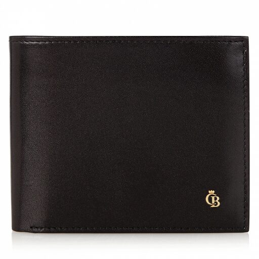 Castelijn & Beerens Pánská kožená peněženka 444190 ZW černá