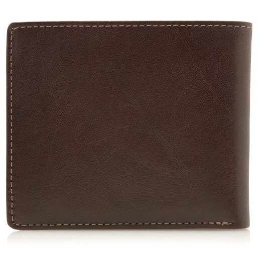 Castelijn & Beerens Pánská kožená peněženka RFID 424288 Gaucho hnědá