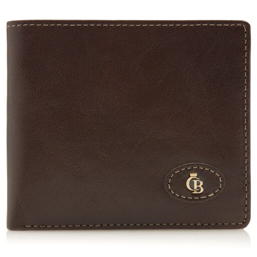 Pánská kožená peněženka RFID Castelijn & Beerens 424288 Gaucho hnědá