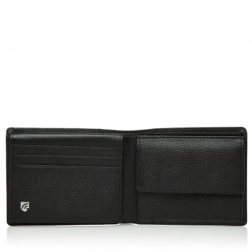 Castelijn & Beerens Pánská kožená peněženka RFID 694190 černá