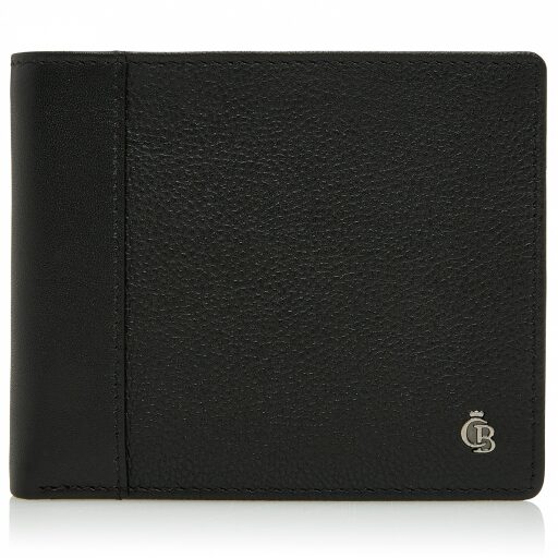 Pánská kožená peněženka Castelijn & Beerens  RFID 694190 černá