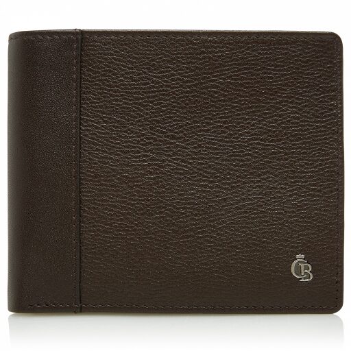 Pánská kožená peněženka Castelijn & Beerens  RFID 694190 hnědá