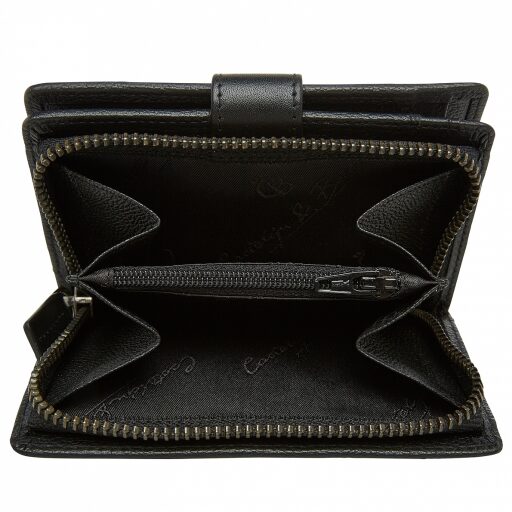 Castelijn & Beerens Pánská kožená peněženka RFID 695415 černá