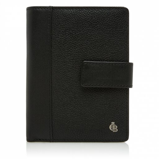 Castelijn & Beerens Pánská kožená peněženka RFID 695415 černá 
