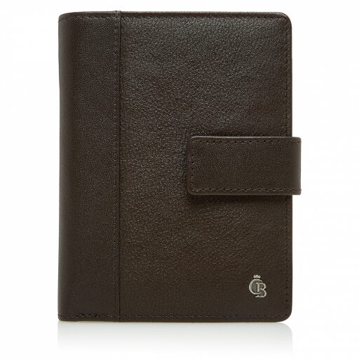 Castelijn & Beerens Pánská kožená peněženka RFID 695415 hnědá