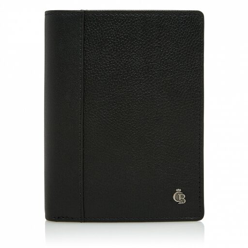 Pánská kožená peněženka Castelijn & Beerens  RFID 695793 VIVO černá