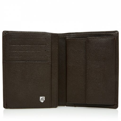 Castelijn & Beerens Pánská kožená peněženka Rfid 695793 VIVO hnědá