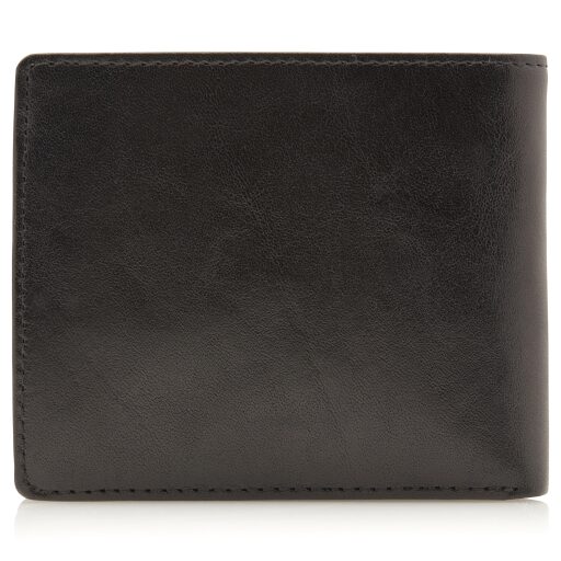 Pánská kožená peněženka RFID Castelijn & Beerens 804193 ZW černá - zadní strana
