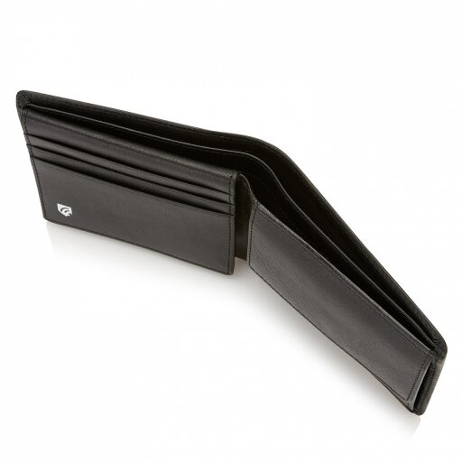 Castelijn & Beerens Pánská kožená peněženka RFID v dárkové krabičce 804195 černá