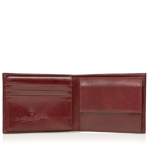 Castelijn & Beerens Luxusní pánská kožená peněženka RFID WALLET NEVADA 444190 BO bordó