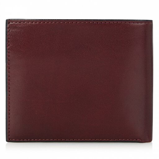 Castelijn & Beerens Pánská kožená peněženka RFID WALLET NEVADA 444190 BO bordó