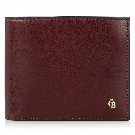 Castelijn & Beerens Pánská kožená peněženka RFID 444190 BO bordó