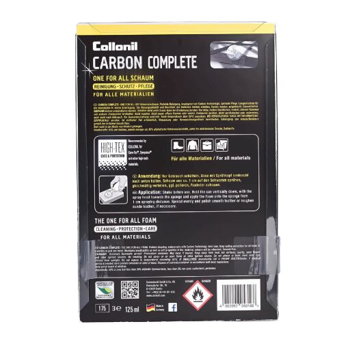 Collonil Carbon Complete set 3 v 1 (125 ml + houbička) 7365*000