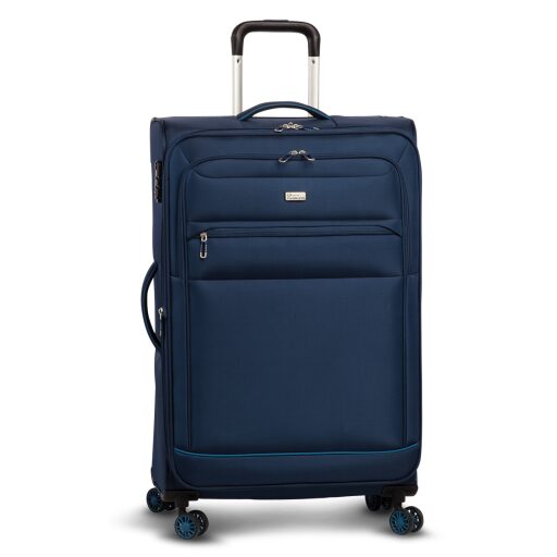 Fabrizio Cestovní kufr L látkový 10306-0600 modrý