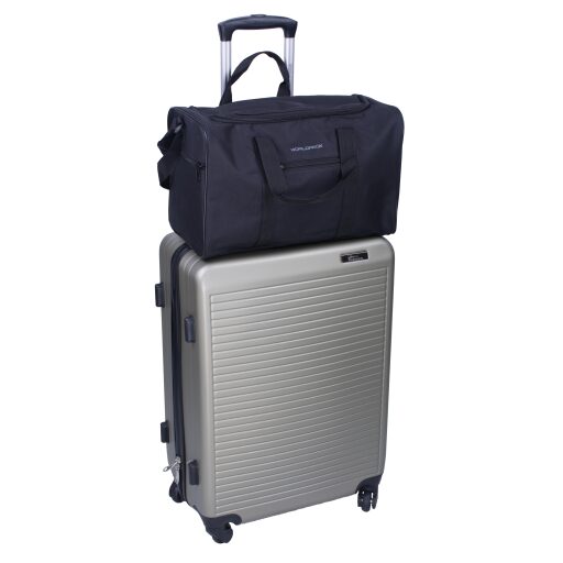 Fabrizio Cestovní taška / palubní zavazadlo Ryanair 40x25x20 cm Worldpack 10362-0100 černá