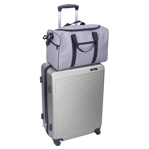Fabrizio Cestovní taška / palubní zavazadlo Ryanair 40x25x20 cm Worldpack 10362-1700 šedá