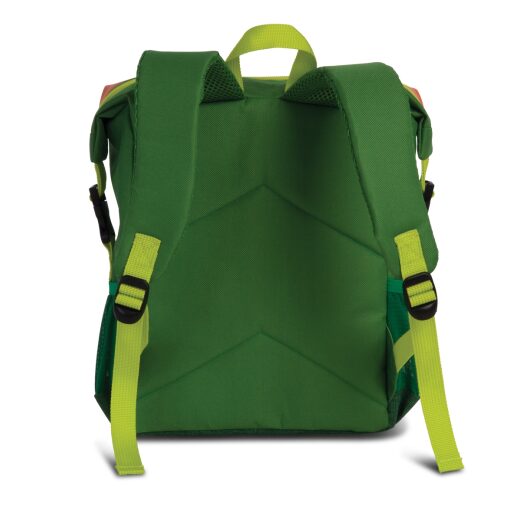 Dětský batůžek do školy s tygříkem Fabrizio go green 20643-0700 zelený
