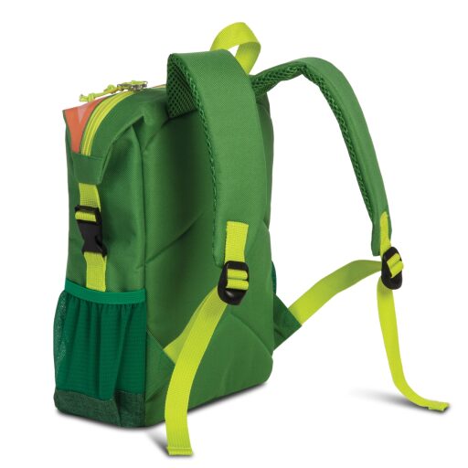 Dětský batoh do školy s tygříkem Fabrizio go green 20643-0700 zelený