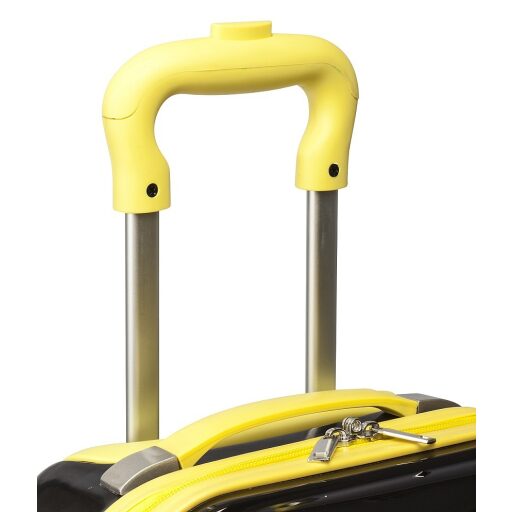 Fabrizio Dětský kufr na kolečkách 20345 včelka černo-žlutá