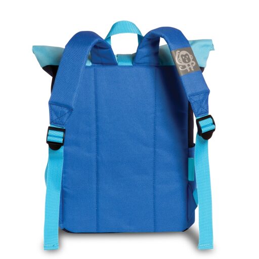 Dětský roll up batoh Fabrizio 20646-0500 modrý