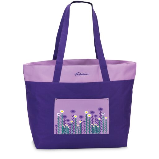 Fabrizio Letní taška - plážová taška 50118-1900 fialová